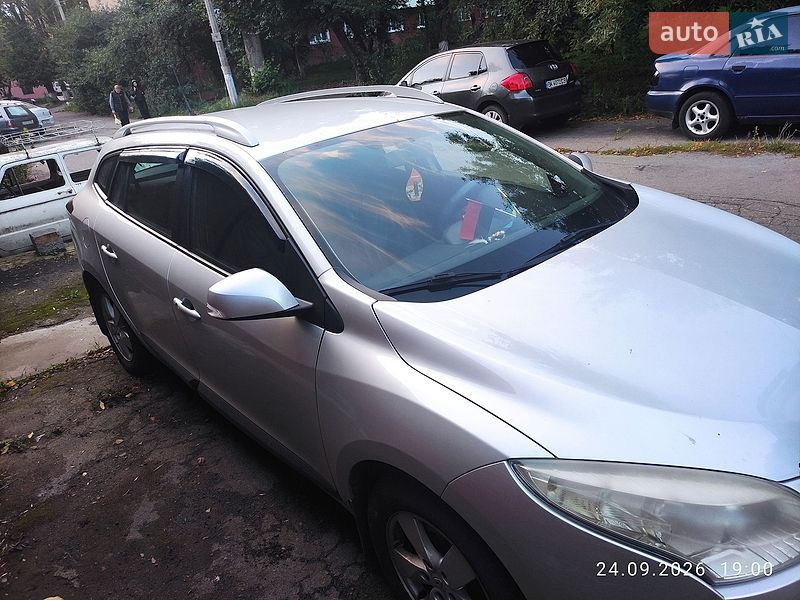 Фото Renault Megane з оголошення AUTO.RIA