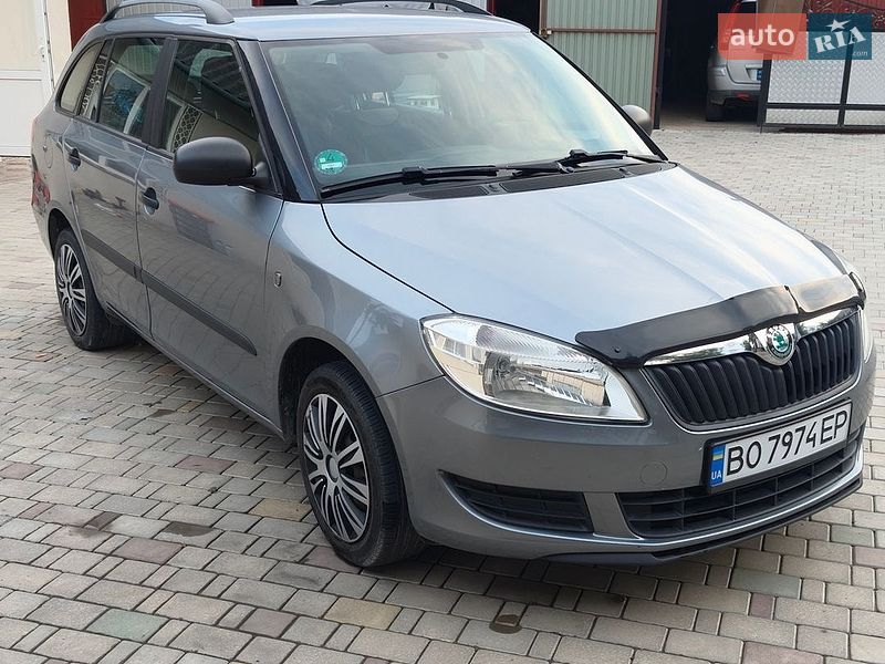 Фото Skoda Fabia з оголошення AUTO.RIA