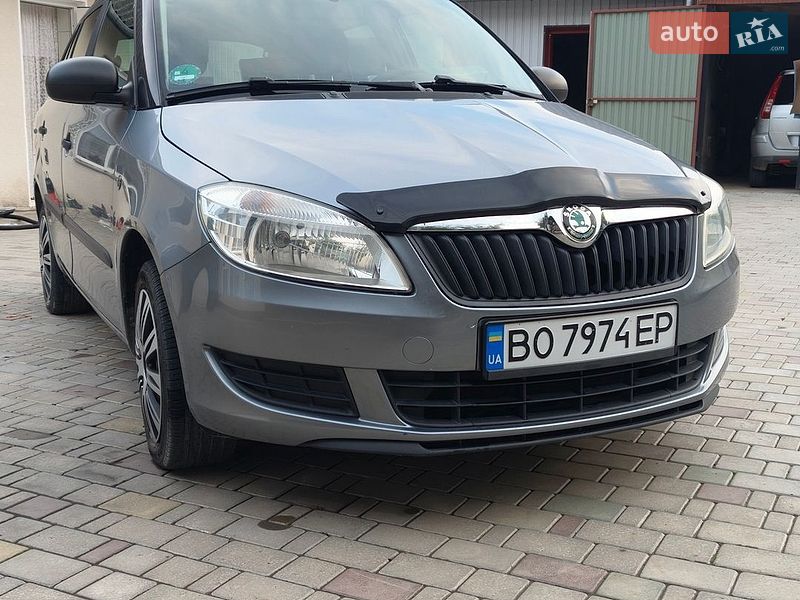 Фото Skoda Fabia з оголошення AUTO.RIA