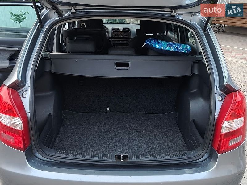 Фото Skoda Fabia з оголошення AUTO.RIA