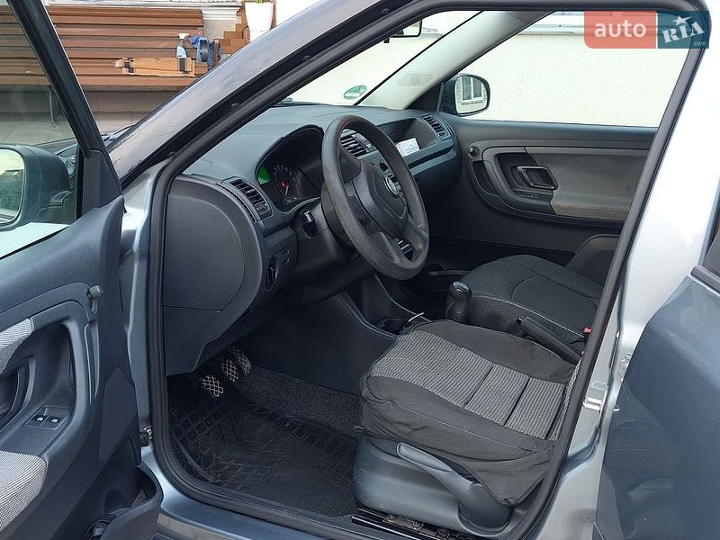 Фото Skoda Fabia з оголошення AUTO.RIA