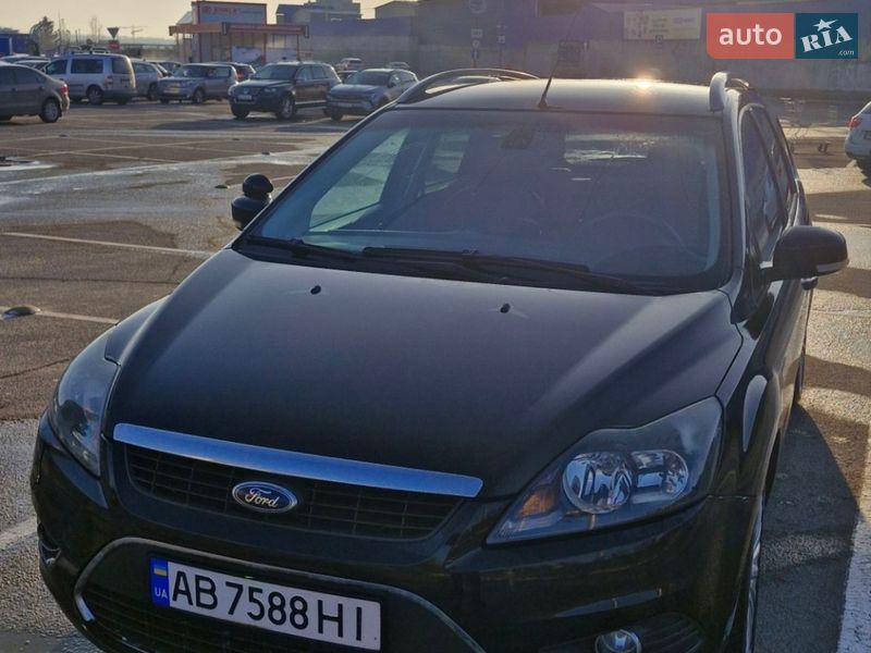 Фото Ford Focus з оголошення AUTO.RIA