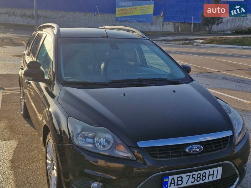 Фото Ford Focus з оголошення AUTO.RIA