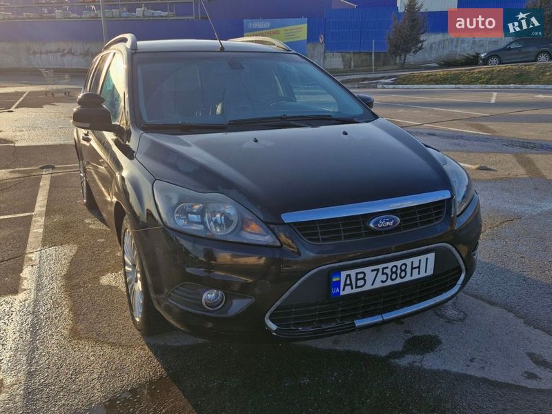 Фото Ford Focus з оголошення AUTO.RIA