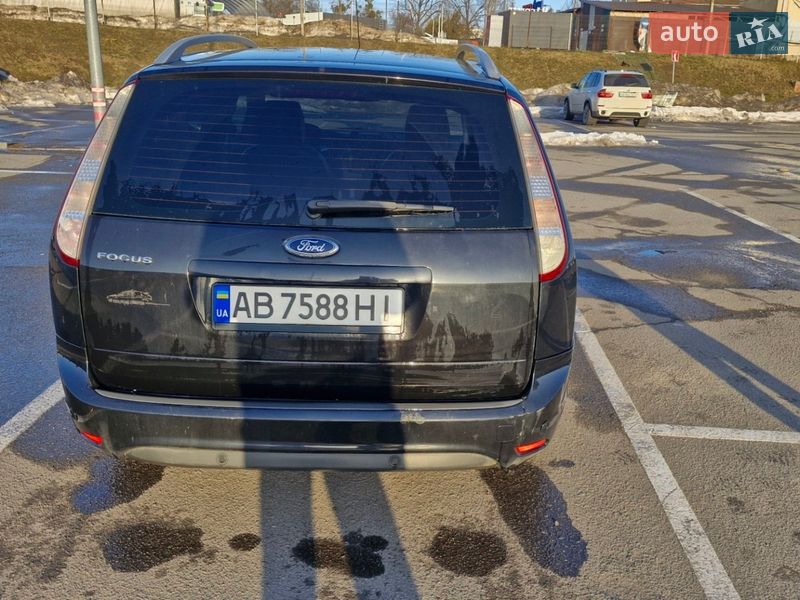 Фото Ford Focus з оголошення AUTO.RIA
