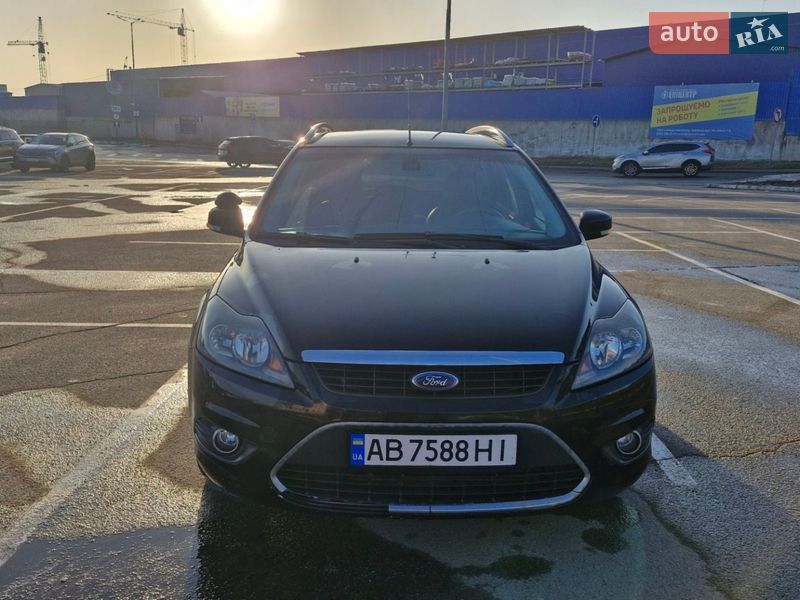 Фото Ford Focus з оголошення AUTO.RIA