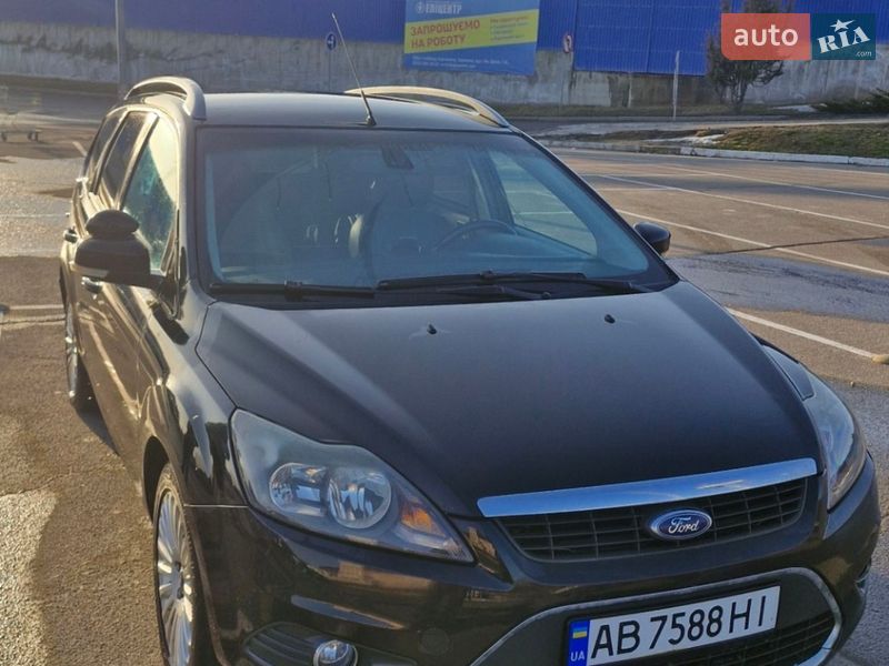 Фото Ford Focus з оголошення AUTO.RIA