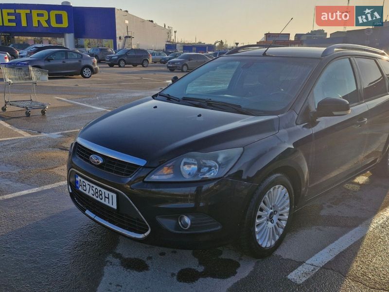 Фото Ford Focus з оголошення AUTO.RIA