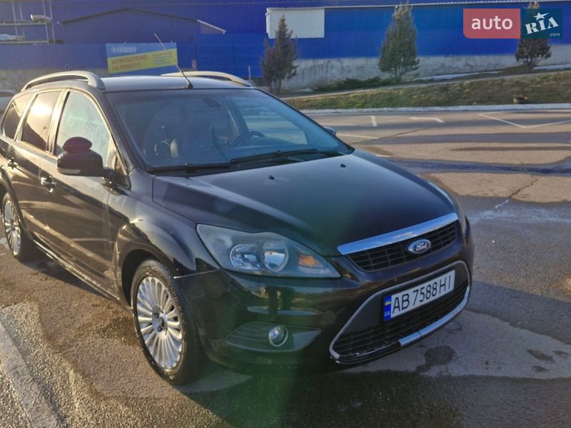 Фото Ford Focus з оголошення AUTO.RIA