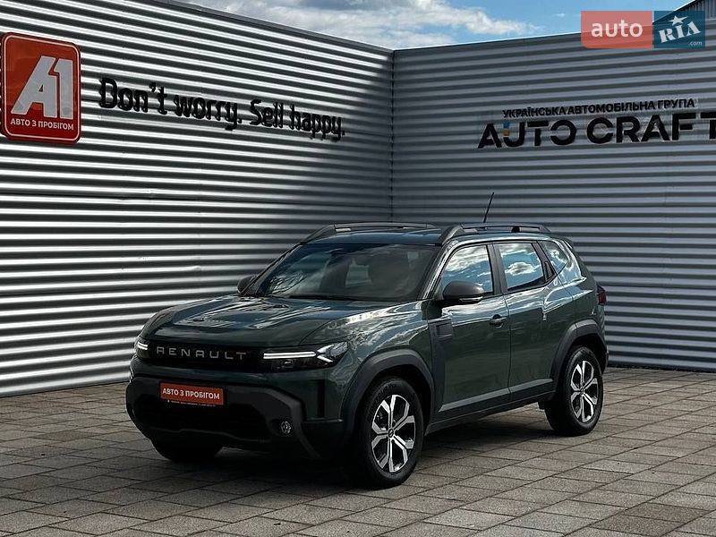 Фото Renault Duster з оголошення AUTO.RIA