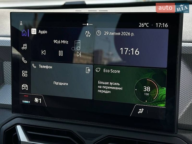 Фото Renault Duster з оголошення AUTO.RIA