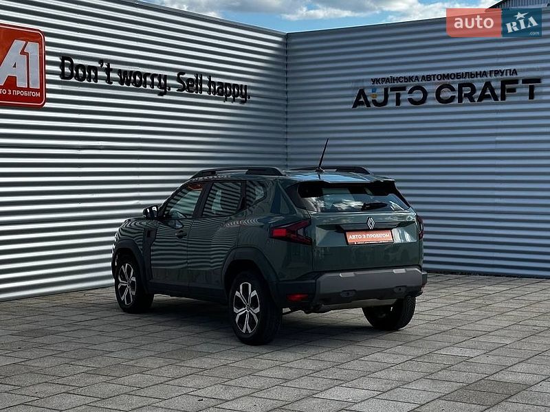 Фото Renault Duster з оголошення AUTO.RIA