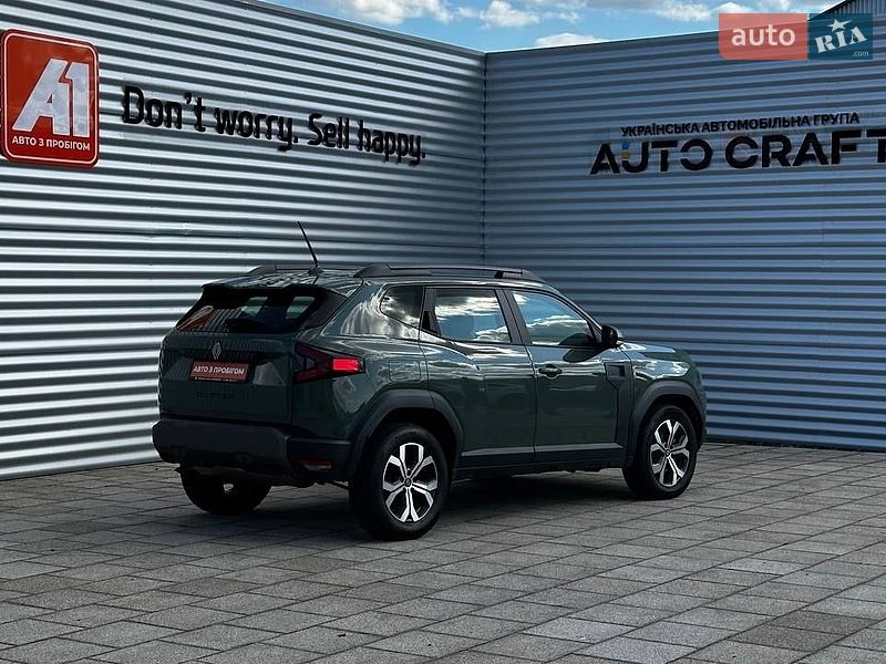 Фото Renault Duster з оголошення AUTO.RIA