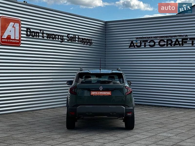 Фото Renault Duster з оголошення AUTO.RIA
