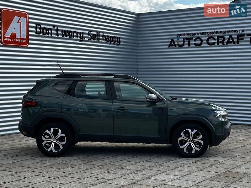 Фото Renault Duster з оголошення AUTO.RIA