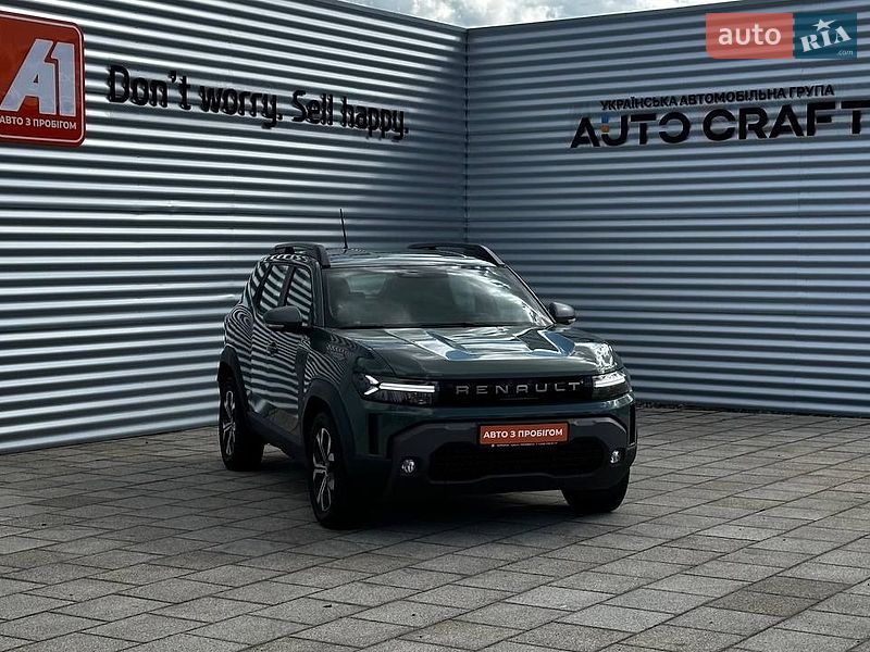 Фото Renault Duster з оголошення AUTO.RIA