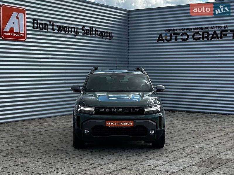 Фото Renault Duster з оголошення AUTO.RIA