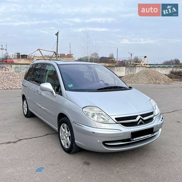 Фото Citroen C8 з оголошення AUTO.RIA