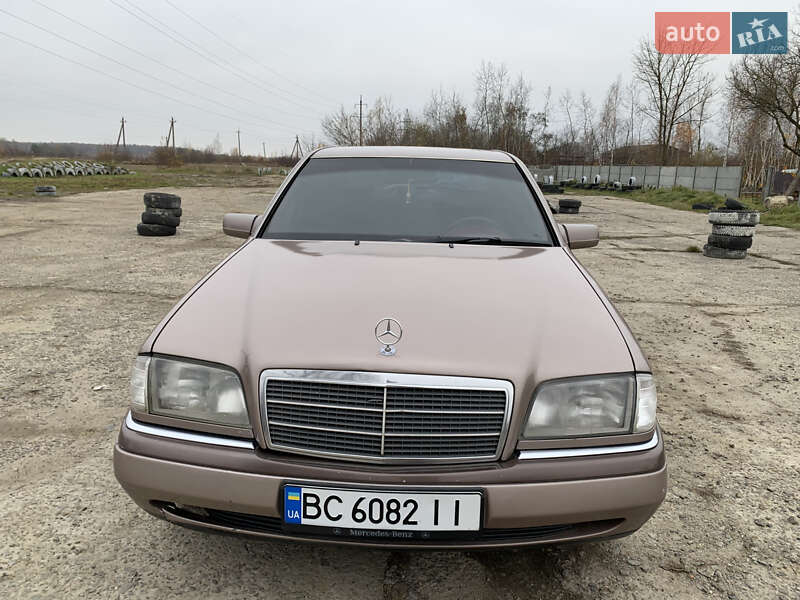 Фото Mercedes-Benz C-Class з оголошення AUTO.RIA