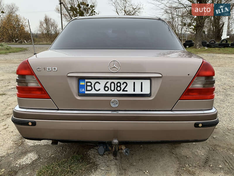 Фото Mercedes-Benz C-Class з оголошення AUTO.RIA