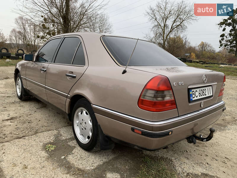 Фото Mercedes-Benz C-Class з оголошення AUTO.RIA