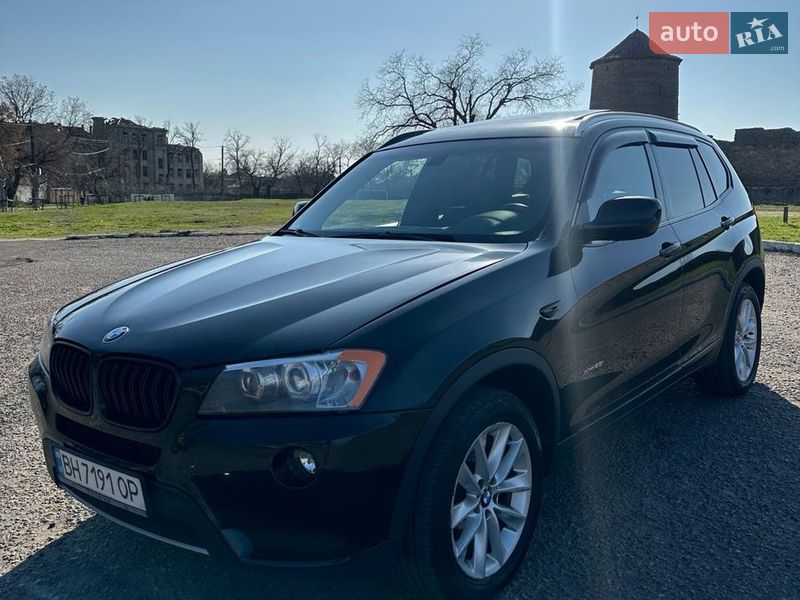 Фото BMW X3 з оголошення AUTO.RIA