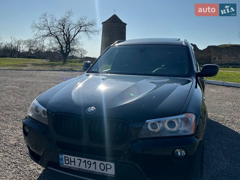 Фото BMW X3 з оголошення AUTO.RIA