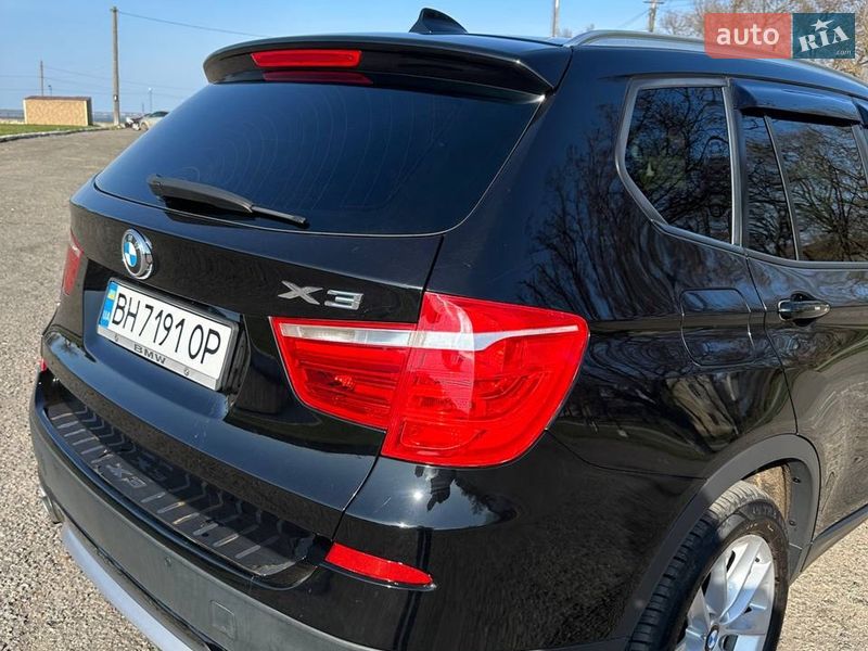 Фото BMW X3 з оголошення AUTO.RIA