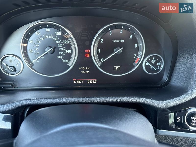 Фото BMW X3 з оголошення AUTO.RIA