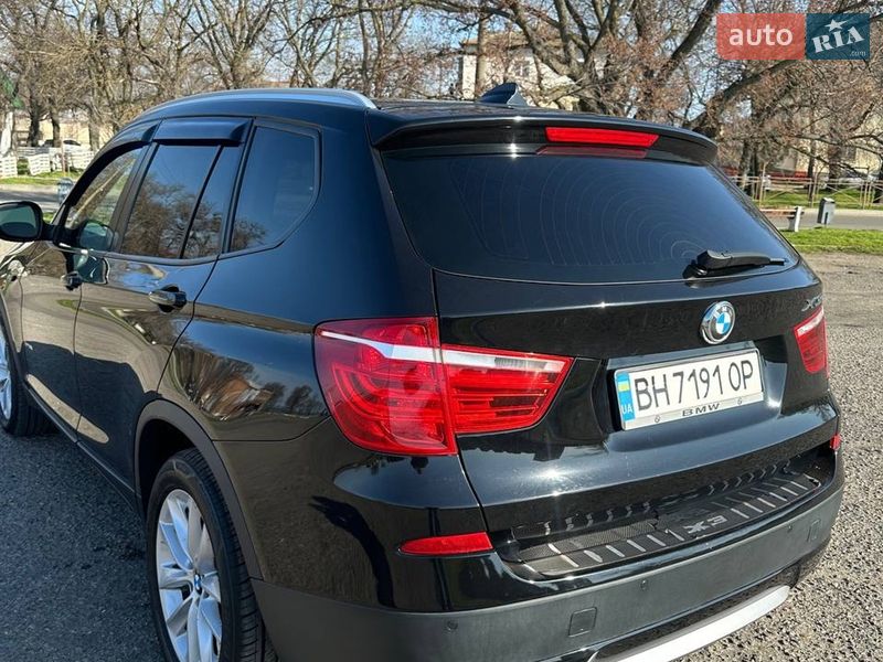 Фото BMW X3 з оголошення AUTO.RIA