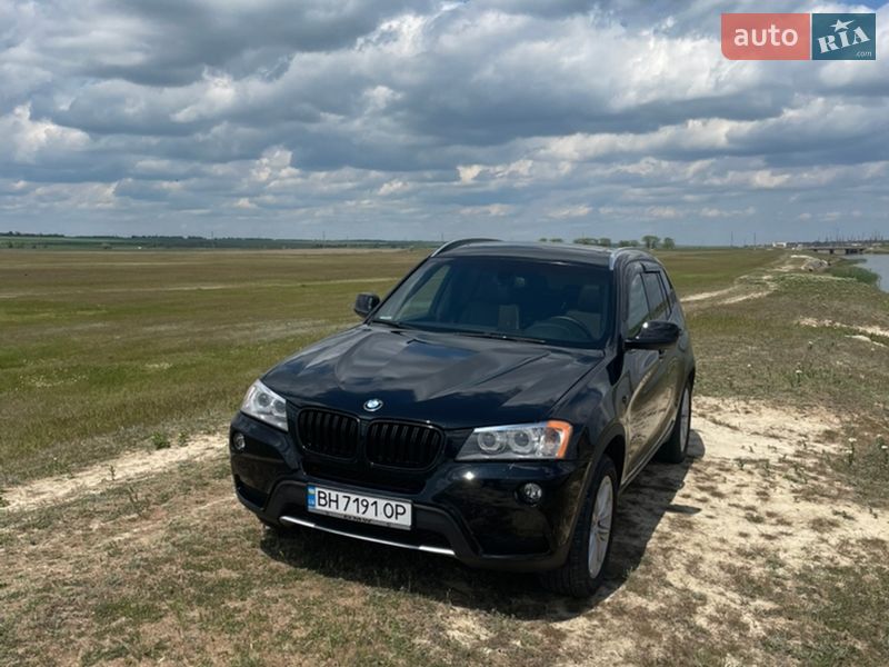 Фото BMW X3 з оголошення AUTO.RIA