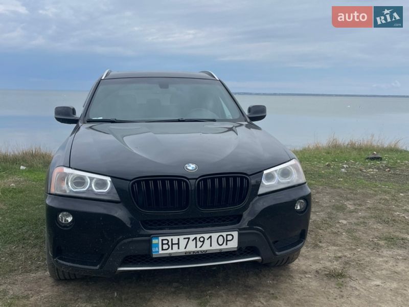 Фото BMW X3 з оголошення AUTO.RIA