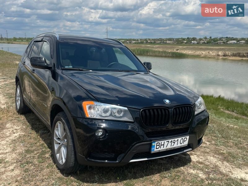 Фото BMW X3 з оголошення AUTO.RIA