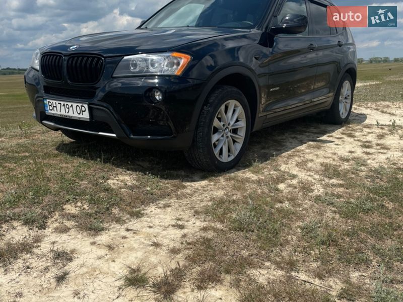 Фото BMW X3 з оголошення AUTO.RIA