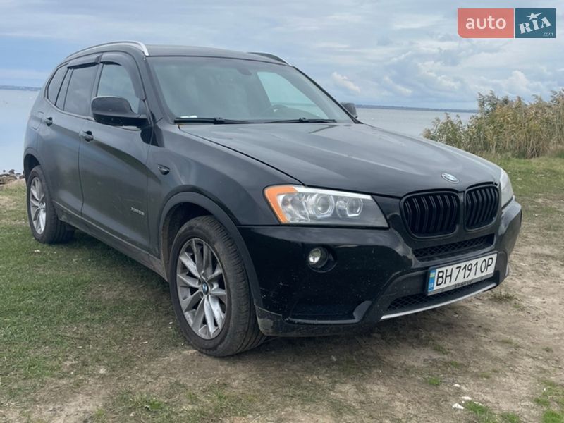 Фото BMW X3 з оголошення AUTO.RIA
