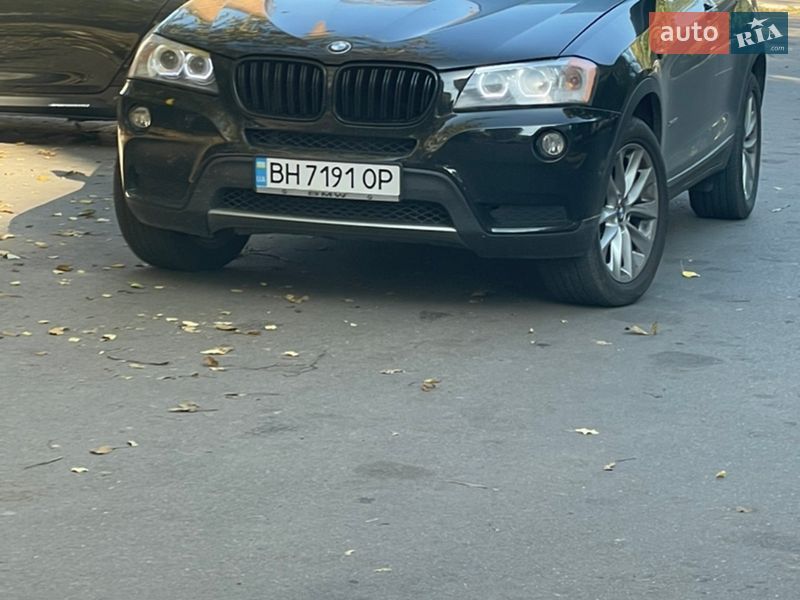 Фото BMW X3 з оголошення AUTO.RIA