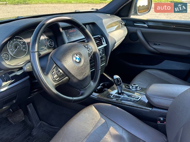 Фото BMW X3 з оголошення AUTO.RIA