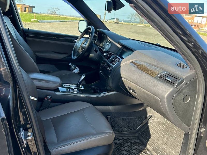Фото BMW X3 з оголошення AUTO.RIA