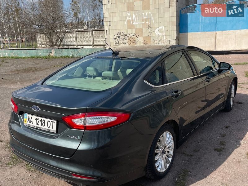 Фото Ford Fusion з оголошення AUTO.RIA