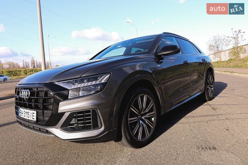 Фото Audi Q8 з оголошення AUTO.RIA