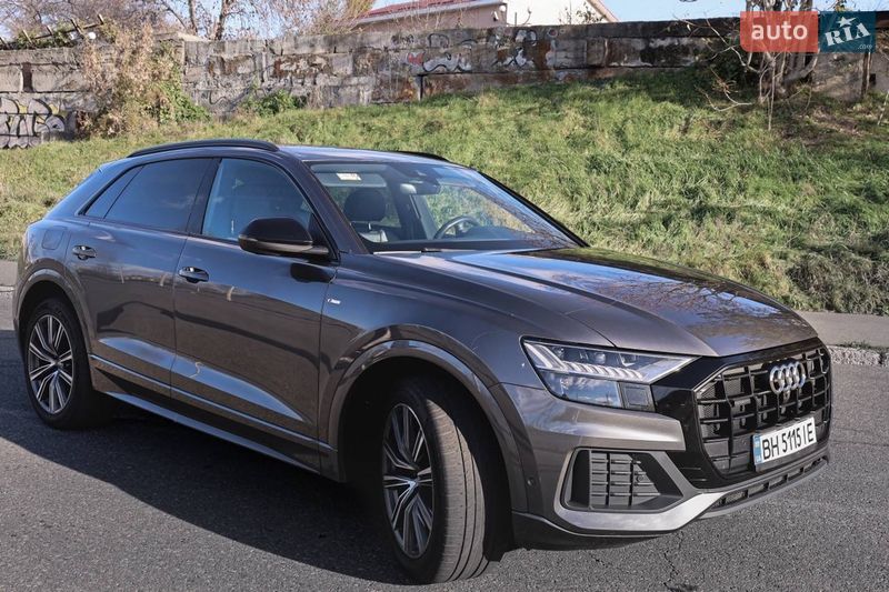 Фото Audi Q8 з оголошення AUTO.RIA