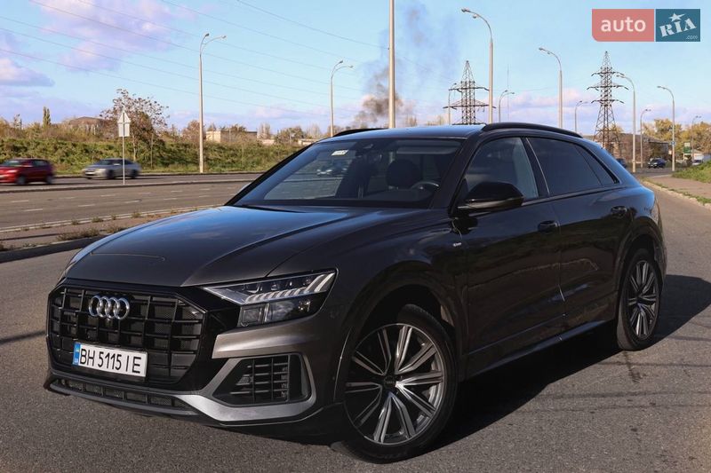 Фото Audi Q8 з оголошення AUTO.RIA