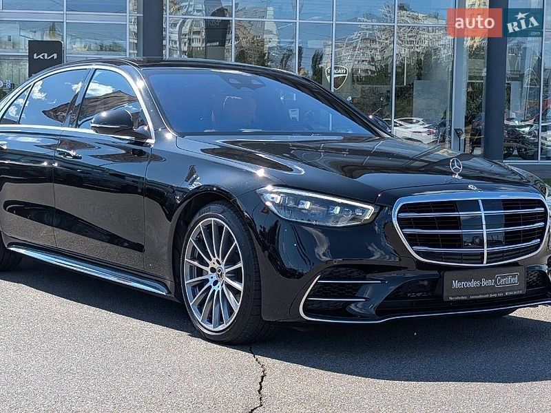 Фото Mercedes-Benz S-Class з оголошення AUTO.RIA