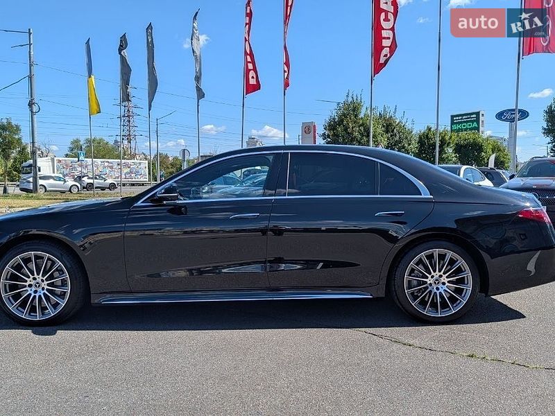 Фото Mercedes-Benz S-Class з оголошення AUTO.RIA