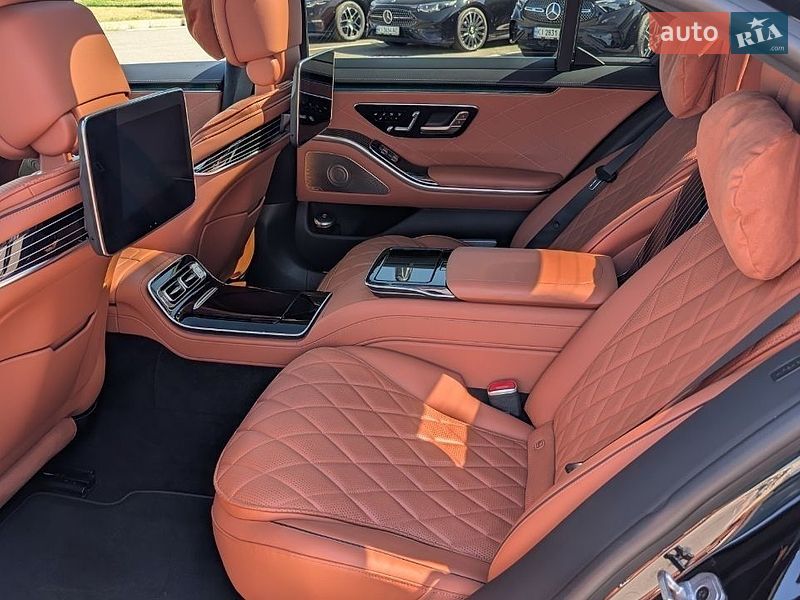 Фото Mercedes-Benz S-Class з оголошення AUTO.RIA