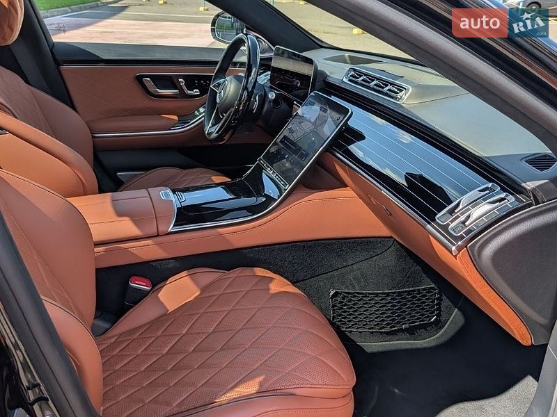 Фото Mercedes-Benz S-Class з оголошення AUTO.RIA