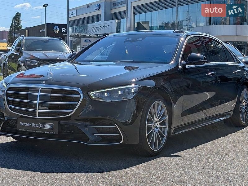 Фото Mercedes-Benz S-Class з оголошення AUTO.RIA