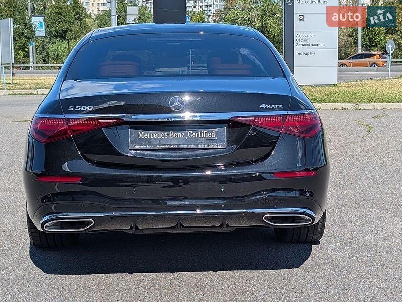 Фото Mercedes-Benz S-Class з оголошення AUTO.RIA
