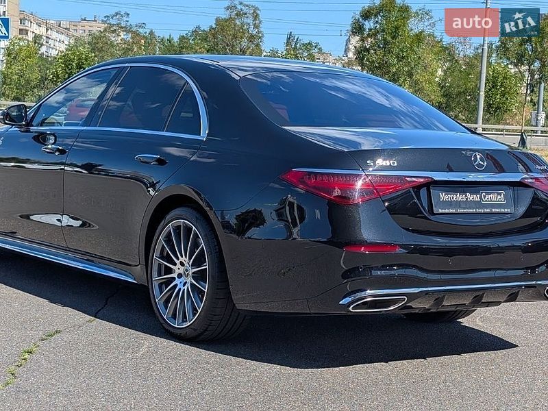 Фото Mercedes-Benz S-Class з оголошення AUTO.RIA