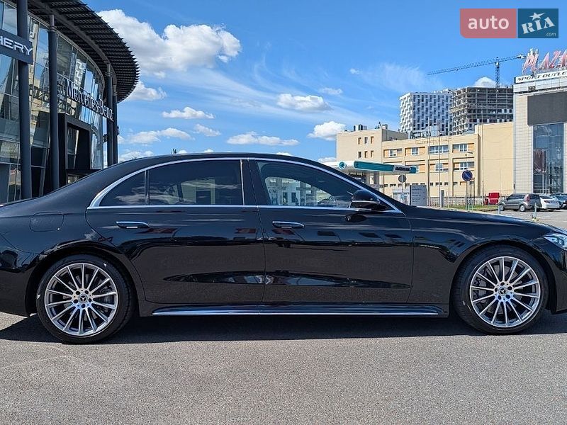 Фото Mercedes-Benz S-Class з оголошення AUTO.RIA